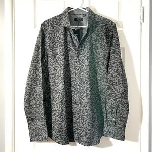 DKNY Long Sleeve Button Up Shirt